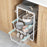 Crofta Kitchen Cabinet Organizer Sink Organizer for Bathrooms Offices Food Pantries 43cmx33.5cmx49cm