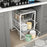 Crofta Kitchen Cabinet Organizer Sink Organizer for Bathrooms Offices Food Pantries 43cmx33.5cmx49cm