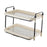 Crofta Cup Drying Rack Vanity Tray Coffee Cup Stand for Desktop Kitchen Room 2 layer