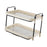 Crofta Cup Drying Rack Vanity Tray Coffee Cup Stand for Desktop Kitchen Room 2 layer