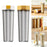 Crofta Spaghetti Storage Container Cereal Storage Cylinder for Dry Food Beans Pasta White