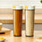 Crofta Spaghetti Storage Container Cereal Storage Cylinder for Dry Food Beans Pasta White