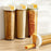 Crofta Spaghetti Storage Container Cereal Storage Cylinder for Dry Food Beans Pasta White