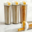 Crofta Spaghetti Storage Container Cereal Storage Cylinder for Dry Food Beans Pasta White