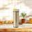 Crofta Spaghetti Storage Container Cereal Storage Cylinder for Dry Food Beans Pasta White