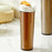 Crofta Spaghetti Storage Container Cereal Storage Cylinder for Dry Food Beans Pasta White