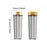 Crofta Spaghetti Storage Container Cereal Storage Cylinder for Dry Food Beans Pasta Yellow