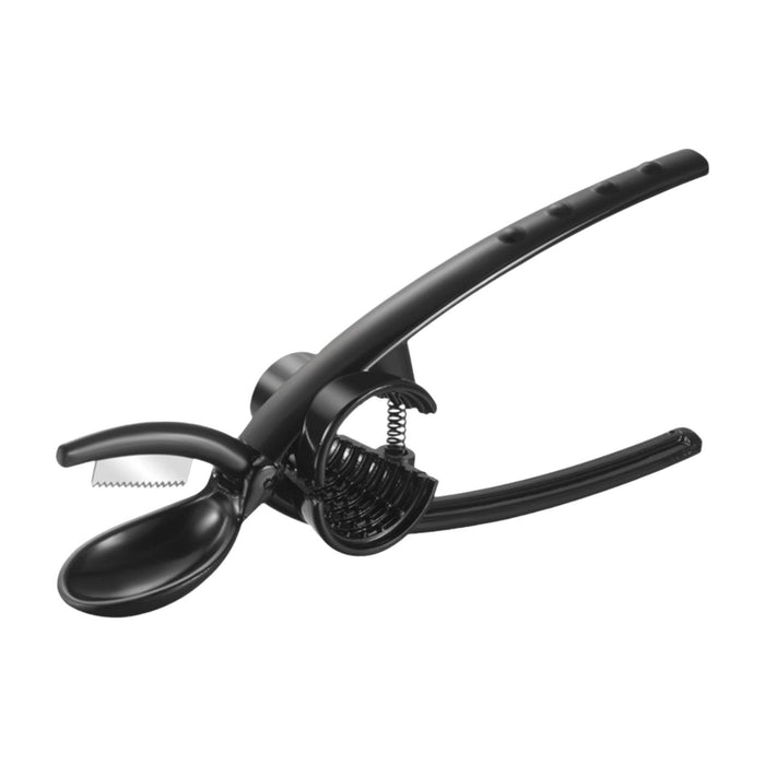 Crofta 2 in 1 Nutcracker Nut Crack Sheller Pliers for Pistachio Almonds Brazil Nuts black