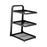 Crofta Pot Storage Rack Cookware Storage Support Adjustable Cookware Stand for Home 3  Layer