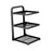 Crofta Pot Storage Rack Cookware Storage Support Adjustable Cookware Stand for Home 3  Layer