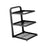 Crofta Pot Storage Rack Cookware Storage Support Adjustable Cookware Stand for Home 3  Layer