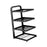 Crofta Pot Storage Rack Cookware Storage Support Adjustable Cookware Stand for Home 4  Layer