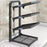 Crofta Pot Storage Rack Cookware Storage Support Adjustable Cookware Stand for Home 4  Layer