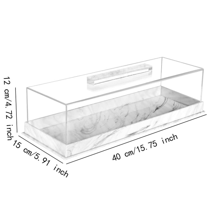 Crofta Bakery Pastry Display Case Cupcake Storage Containers for Muffin Pies Cookie