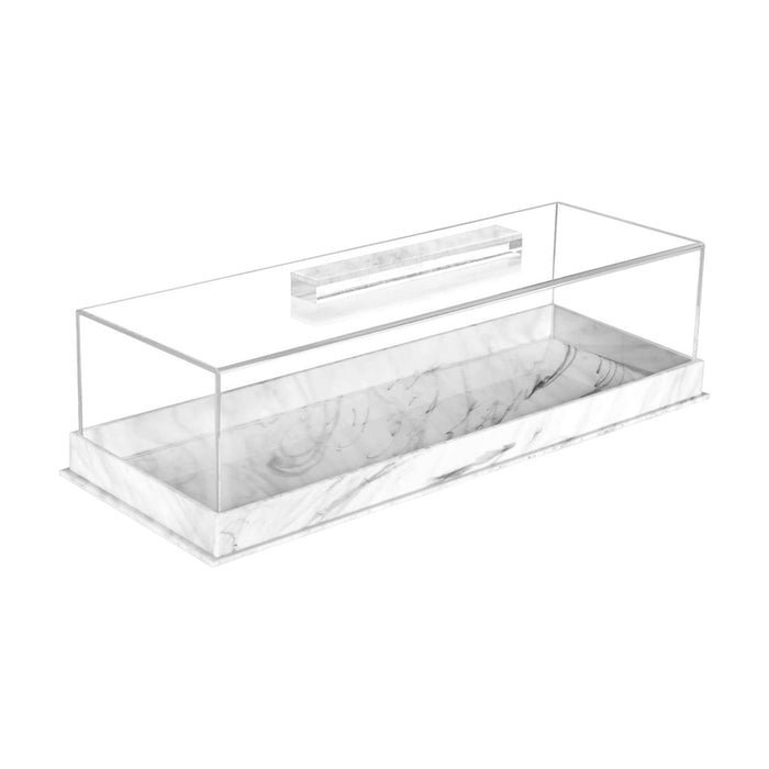 Crofta Bakery Pastry Display Case Cupcake Storage Containers for Muffin Pies Cookie