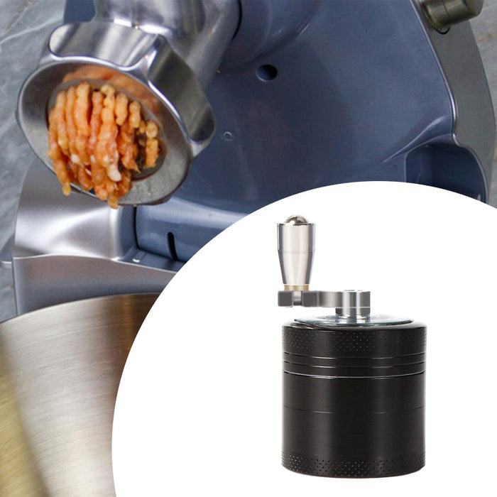 Crofta Hand Crank Grinder 40mm Crushing Calibers Kitchen Helper Manual Spice Grinder