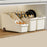 Crofta Kitchen Storage Container with Roll Wheels for Cupboard Cabinet Shelf Closet L