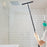 Crofta Window Cleaner Multipurpose Bathroom Mirror Squeegee for Living Room Bedroom