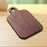 Crofta Wooden Cutting Board Easy Storage Chopping Board for Steak Vegetables Cheese Square