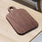 Crofta Wooden Cutting Board Easy Storage Chopping Board for Steak Vegetables Cheese Square