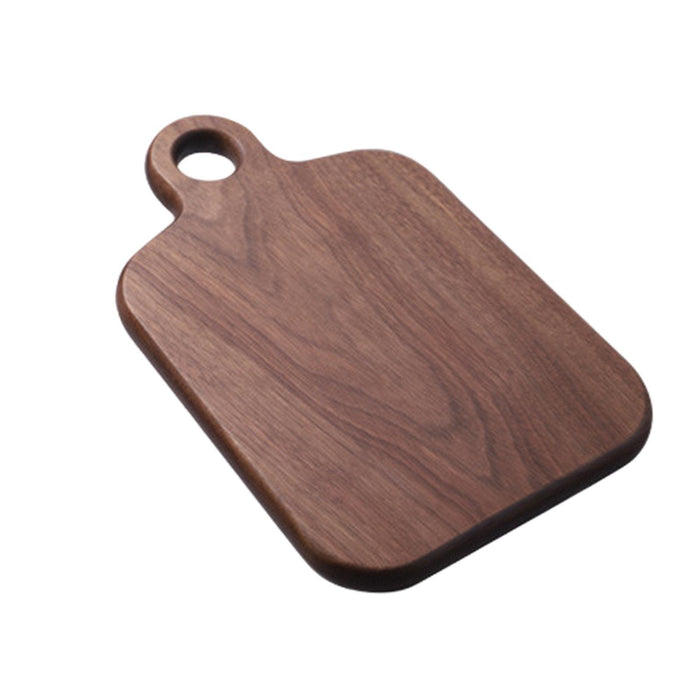 Crofta Wooden Cutting Board Easy Storage Chopping Board for Steak Vegetables Cheese Square