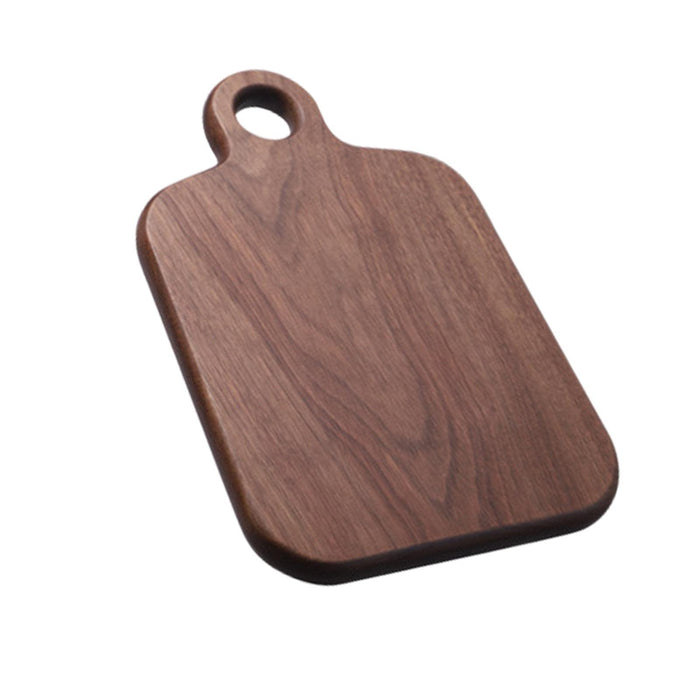 Crofta Wooden Cutting Board Easy Storage Chopping Board for Steak Vegetables Cheese Square