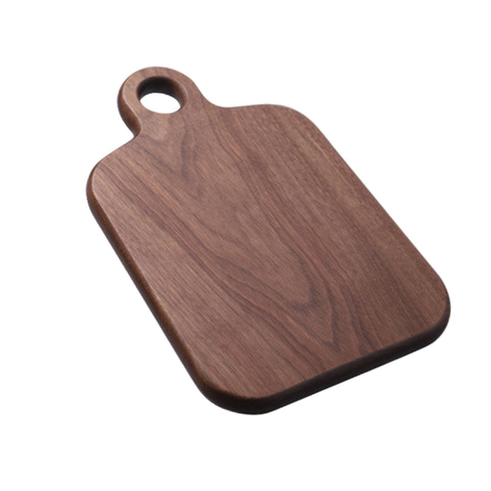 Crofta Wooden Cutting Board Easy Storage Chopping Board for Steak Vegetables Cheese Square