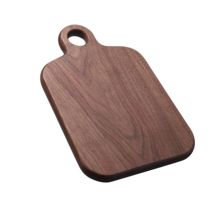 Crofta Wooden Cutting Board Easy Storage Chopping Board for Steak Vegetables Cheese Square