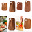 Crofta Wooden Cutting Board Serving Board Chopping Board for Bread Fruit Vegetables Walnut S