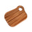 Crofta Wooden Cutting Board Serving Board Chopping Board for Bread Fruit Vegetables Walnut S