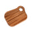 Crofta Wooden Cutting Board Serving Board Chopping Board for Bread Fruit Vegetables Walnut S