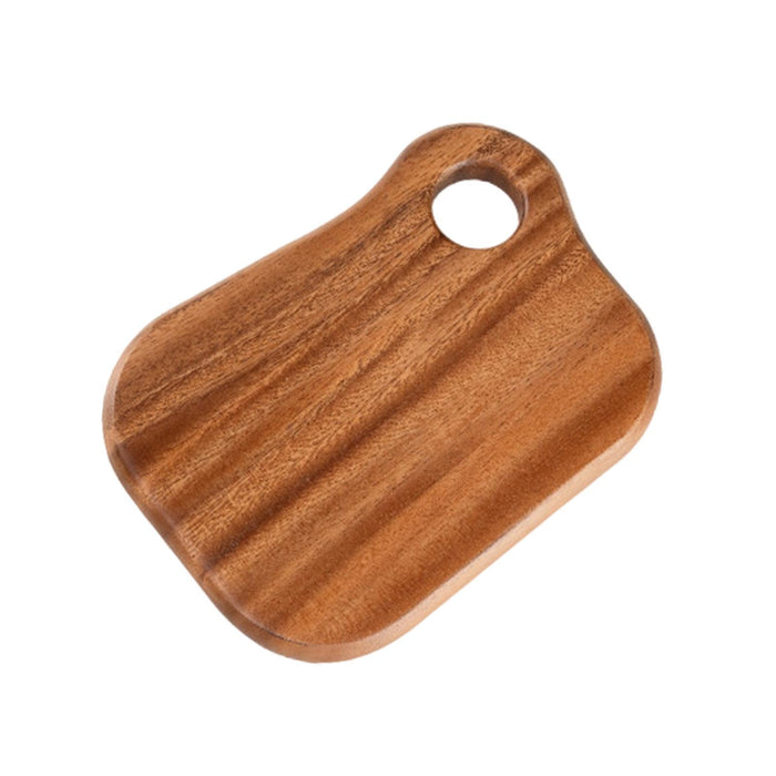 Crofta Wooden Cutting Board Serving Board Chopping Board for Bread Fruit Vegetables Walnut S