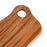 Crofta Wooden Cutting Board Serving Board Chopping Board for Bread Fruit Vegetables Walnut S