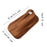 Crofta Wooden Cutting Board Serving Board Chopping Board for Bread Fruit Vegetables Walnut L