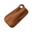 Crofta Wooden Cutting Board Serving Board Chopping Board for Bread Fruit Vegetables Walnut L