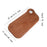 Crofta Wooden Cutting Board Serving Board Chopping Board for Bread Fruit Vegetables Ebony L