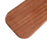 Crofta Wooden Cutting Board Serving Board Chopping Board for Bread Fruit Vegetables Ebony L