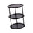 Crofta Tea Cup Hoder Bamboo 3 Layer Spice Rack Cup Holder for Tea Room Pantry Table