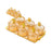 Crofta Dried Fruit Tray Nordic Divided Serving Dishes for Party Living Room yellow 6 grid