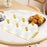 Crofta Dried Fruit Tray Nordic Divided Serving Dishes for Party Living Room white 6 grid