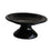 Crofta Footed Bowl Countertop Decorative Bowl for Dining Table Home Decor Farmhouse Shallow dish black