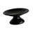 Crofta Footed Bowl Countertop Decorative Bowl for Dining Table Home Decor Farmhouse Shallow dish black