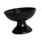 Crofta Footed Bowl Countertop Decorative Bowl for Dining Table Home Decor Farmhouse Deep dish black