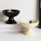 Crofta Footed Bowl Countertop Decorative Bowl for Dining Table Home Decor Farmhouse Deep dish black