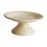 Crofta Footed Bowl Countertop Decorative Bowl for Dining Table Home Decor Farmhouse Shallow dish beige