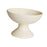 Crofta Footed Bowl Countertop Decorative Bowl for Dining Table Home Decor Farmhouse Deep dish beige