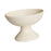 Crofta Footed Bowl Countertop Decorative Bowl for Dining Table Home Decor Farmhouse Deep dish beige