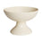 Crofta Footed Bowl Countertop Decorative Bowl for Dining Table Home Decor Farmhouse Deep dish beige