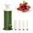 Crofta Sausage Stuffer Machine Sausage Making Tools for Restaurant Home DIY Sausage Green