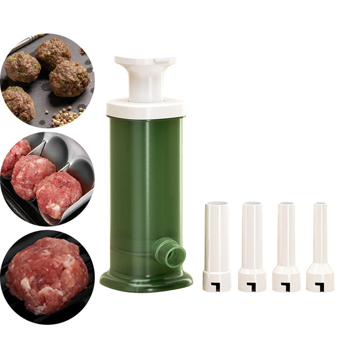 Crofta Sausage Stuffer Machine Sausage Making Tools for Restaurant Home DIY Sausage Green